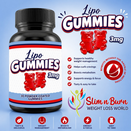 Lipo Gummies (3mg)